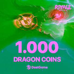 1000 Dragon Coins